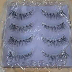 Miche bloomin No.01 Pure Rich Eyelashes